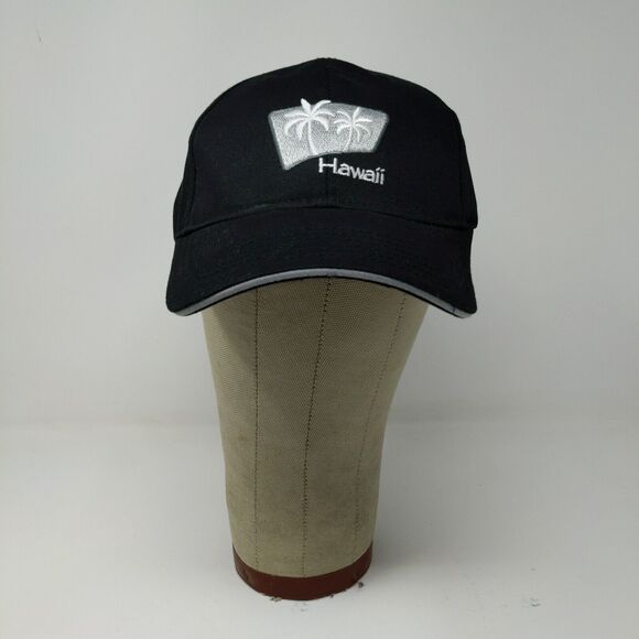 Hawaii Palm Trees Baseball Adjustable Hat Cap Surfware Hawaiian Classics OSFA - Picture 2 of 10